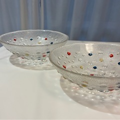 DANSK バブルコンフェティ デザートボウル 16cm 2枚セットの画像