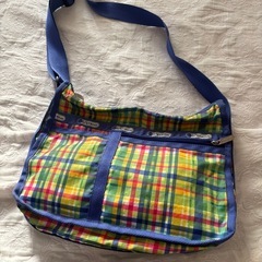 LeSportsac チェック柄 ショルダーバッグの画像