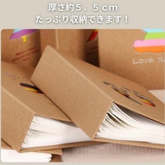 L判 200枚 アルバム 2冊セットの画像