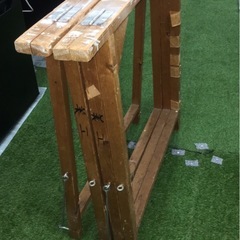作業馬　2台セット　木製作業台　木製作業馬　DIYの画像