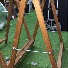 作業馬　2台セット　木製作業台　木製作業馬　DIYの画像