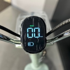 【原付免許で乗れる電動バイク🛵】YADEA製 PORTA  レトロ＆スマート【台数限定10万円相当特典アリ！】の画像