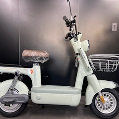 【原付免許で乗れる電動バイク🛵】YADEA製 PORTA  レトロ＆スマート【台数限定10万円相当特典アリ！】の画像