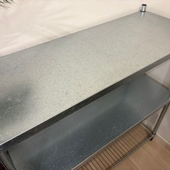 【半額】IKEA OMARオマル ワイヤーシェルフ の画像