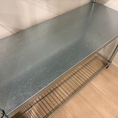 【半額】IKEA OMARオマル ワイヤーシェルフ の画像