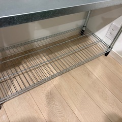 【半額】IKEA OMARオマル ワイヤーシェルフ の画像