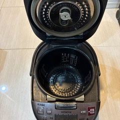 HITACHI炊飯器
の画像