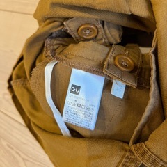 GU 女の子 110cmの画像