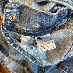 GU 女の子 110cmの画像