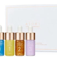 韓国コスメ４種美容液　　4週間プログラムの画像