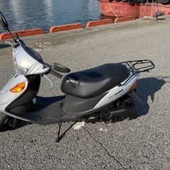 アドレスV125 　FI 7095kmの画像
