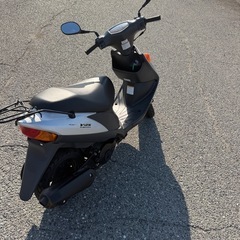 アドレスV125 　FI 7095kmの画像