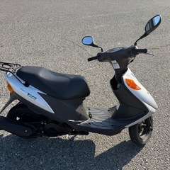 アドレスV125 　FI 7095kmの画像