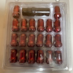 ホイールナット　P1.25 20個　新品の画像