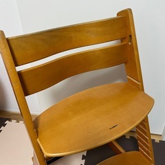 グローアップチェア ナチュラル 弘益 KOEKIベビーチェア 木製 ハイチェア 椅子 の画像