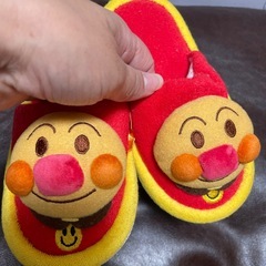 アンパンマン　スリッパの画像