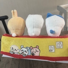 ちいかわ　ティッシュケースの画像