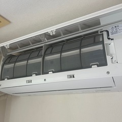 【高年式】ヤマダ電気エアコン 2024年製 2.8kw 026の画像