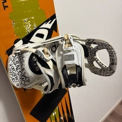 スノーボード（サロモンアーケードバインディング）の画像