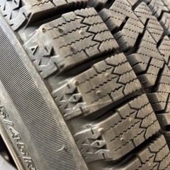    冬タイヤ スタッドレス ホイールセット  4本セット18インチブリザックVRX2 225/45/18 90Qの画像