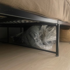 ニトリ製ベッド11/18(火)持って行ける方の画像