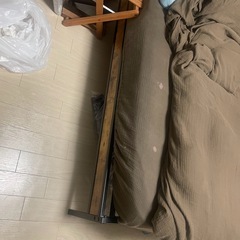 ニトリ製ベッド11/18(火)持って行ける方の画像