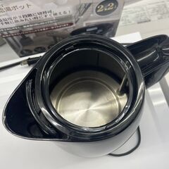  T-fal 電気ケトル パフォーマ 1.5L ブラック KO1548JP 電気ポット ティファール 札幌市手稲区の画像