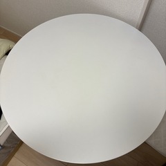 カフェテーブル　80cmの画像