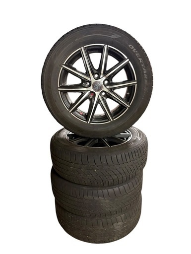 ・4本セット‼️OVERTAKE RVII 205/60R16 スマックバニッシュ