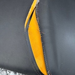 PCX125 JF-81 純正シート 張り替え用　ジャンクの画像