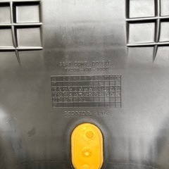 PCX125 JF-81 純正シート 張り替え用　ジャンクの画像