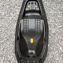 PCX125 JF-81 純正シート 張り替え用　ジャンクの画像