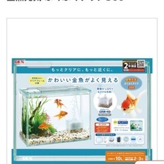 金魚の水槽の画像