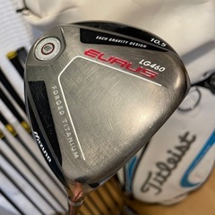 メンズゴルフセットの画像