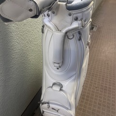 プーマ　レディース
ゴルフバックの画像