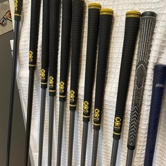 メンズゴルフセットの画像