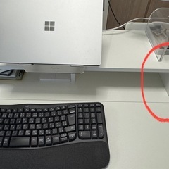 【差し上げます】昇降式デスクの画像