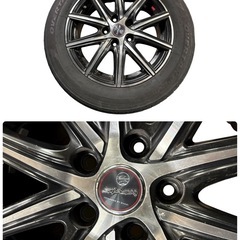 ・4本セット‼️OVERTAKE RVII 205/60R16 スマックバニッシュの画像