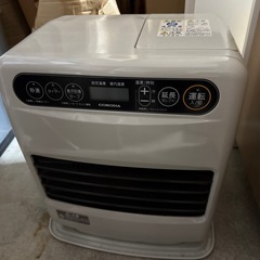 【状態良し/石油ファンヒーター/配達可】の画像