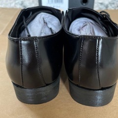 紳士靴　ビジネスシューズ　25.5㎝　黒の画像
