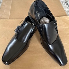 紳士靴　ビジネスシューズ　25.5㎝　黒の画像