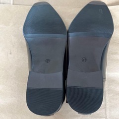 紳士靴　ビジネスシューズ　25.5㎝　黒の画像