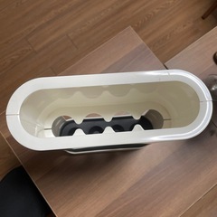 小さい傘立て(オフホワイト)の画像