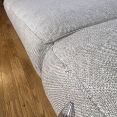IKEA エーケネーセット 3人掛けソファ（ライトベージュ）／南堀江手渡し限定の画像