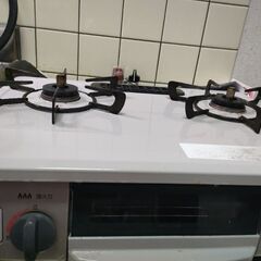 【急募11/21〆】都市ガス2口コンロの画像