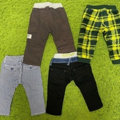 子供服80㎝（長ズボン）4点セットの画像