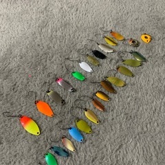 エリアトラウト引退セットの画像