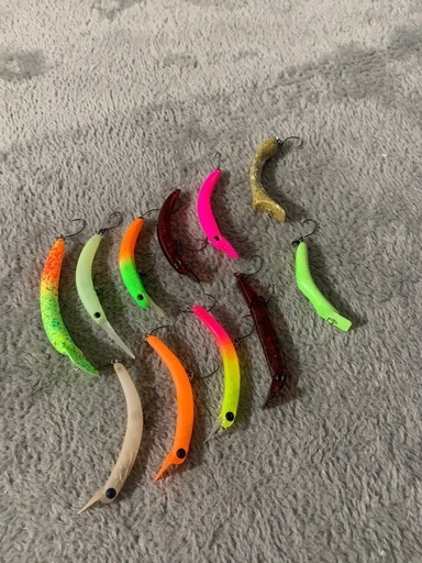 エリアトラウト引退セット