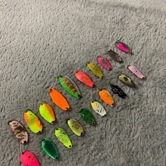 エリアトラウト引退セットの画像