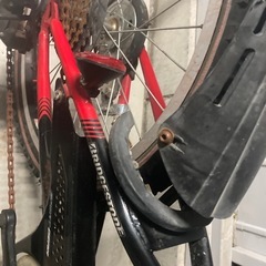値下げしましたブリヂストン20インチ自転車の画像